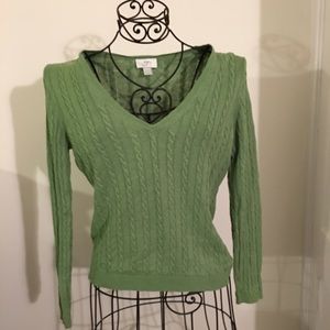 EUC cable knit sweater